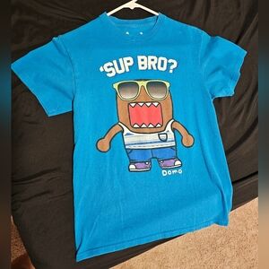 Men's small Sup Bro Domo Tshirt